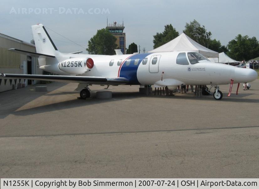 N1255K, Cessna 550 C/N 550-0505, Airventure '07