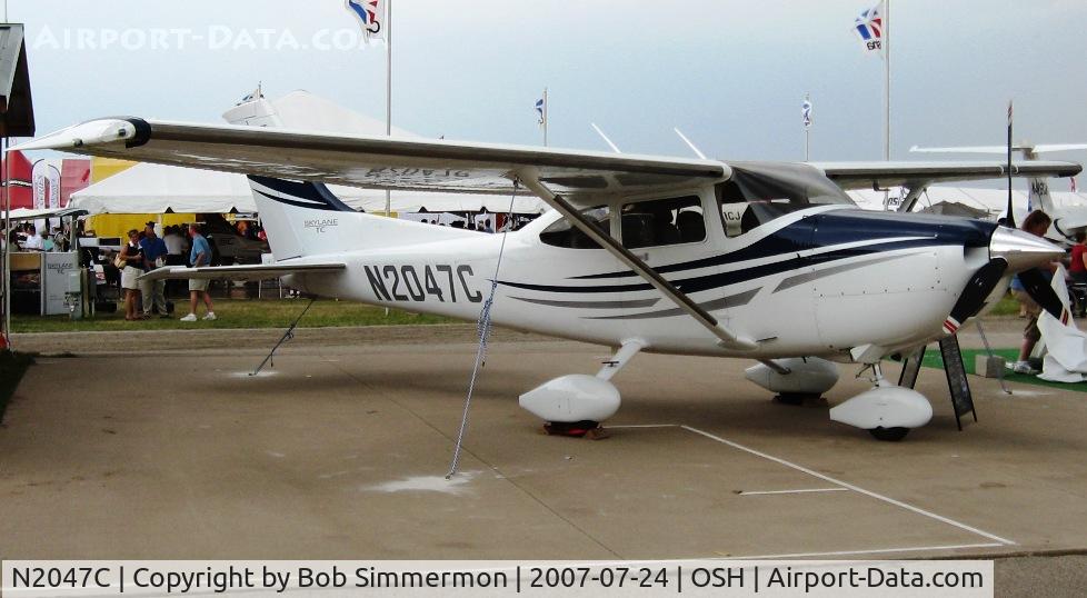 N2047C, 2005 Cessna T182T Turbo Skylane C/N T18208445, Airventure '07