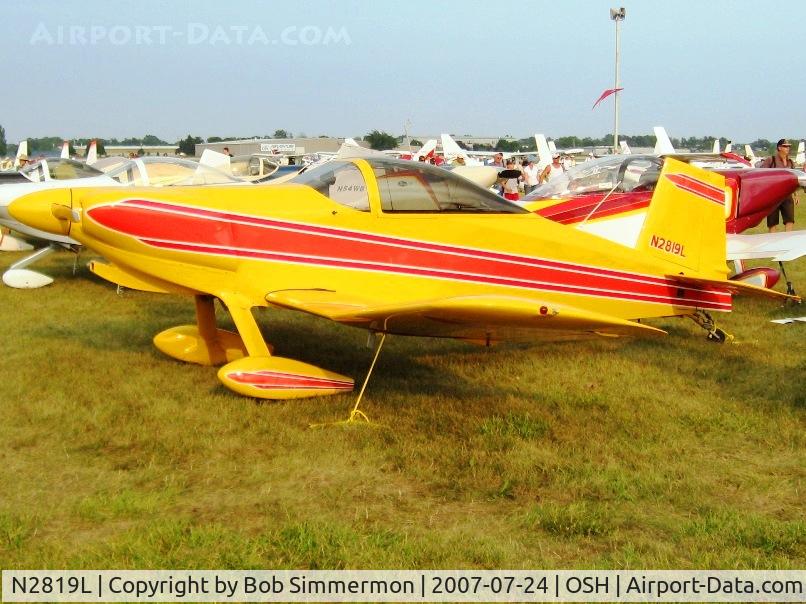 N2819L, 1984 Thorp T-18 Tiger C/N 1116, Airventure '07