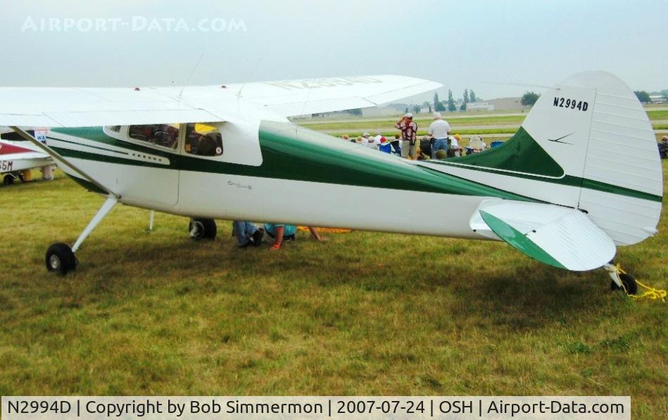N2994D, 1955 Cessna 170B C/N 26937, Airventure '07