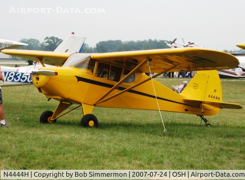 N4444H, 1948 Piper PA-15 Vagabond Vagabond C/N 15-233, Airventure '07