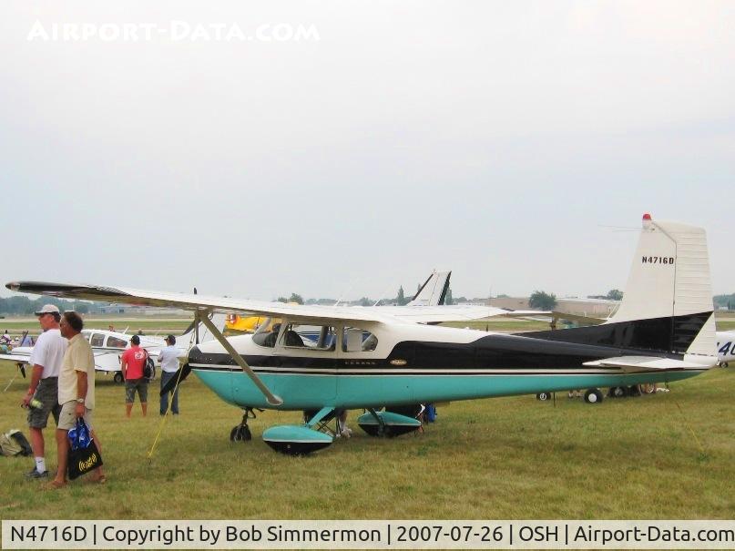 N4716D, 1957 Cessna 182A Skylane C/N 34816, Airventure '07