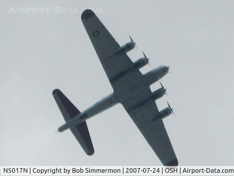 N5017N, 1944 Lockheed/Vega (Boeing) B-17G-105-VE Flying Fortress C/N 8649, 