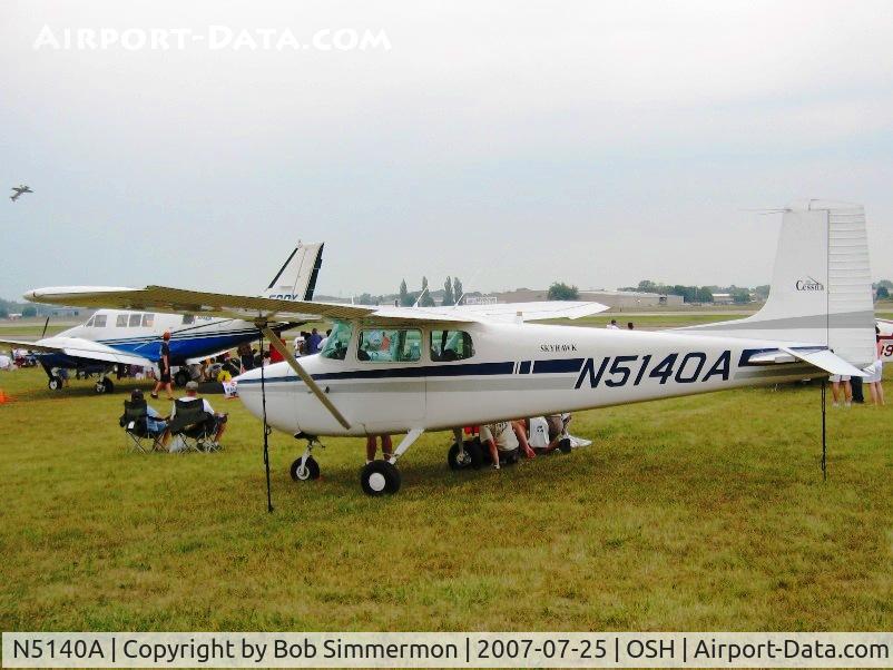 N5140A, 1955 Cessna 172 C/N 28140, Airventure '07