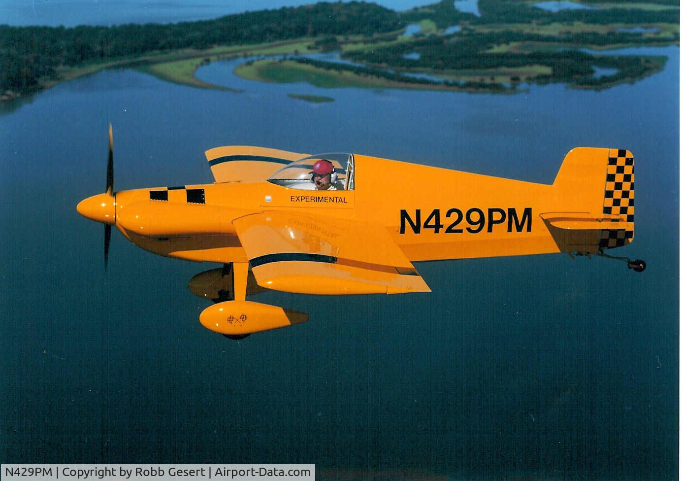 N429PM, 1967 Pete Myers Special PM-2 C/N 2, Modified Cassutt Racer