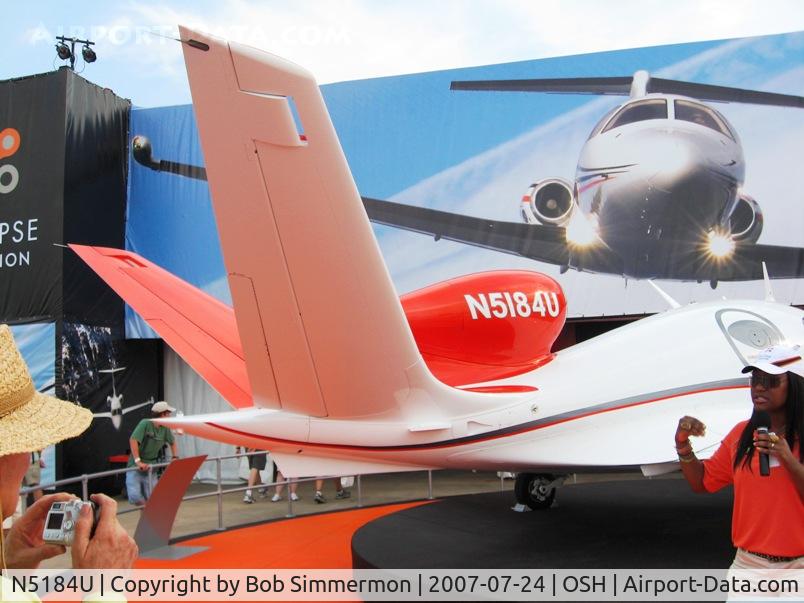 N5184U, 2007 Swift Engineering Inc Mark 400 C/N SE-400-001, Airventure '07