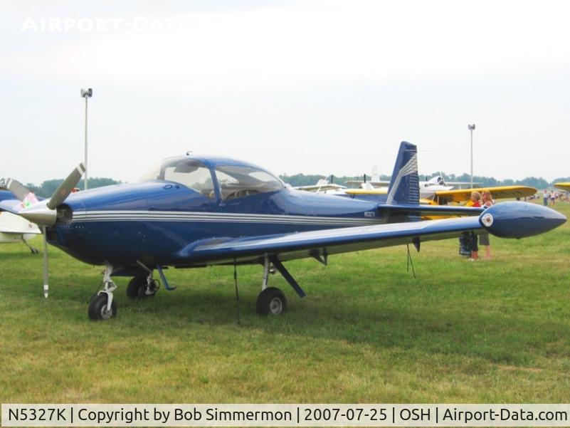 N5327K, 1950 Ryan Navion B C/N NAV-4-2227B, Airventure '07