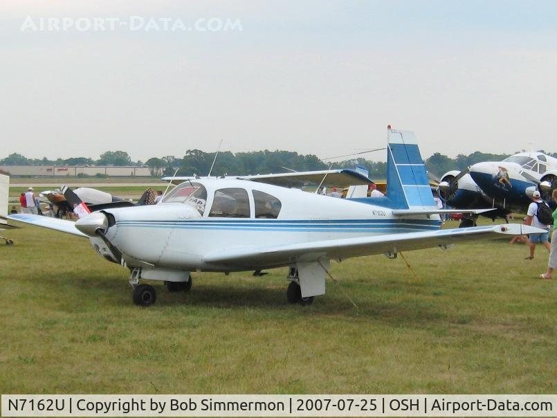 N7162U, 1964 Mooney M20C Ranger C/N 2744, Airventure '07