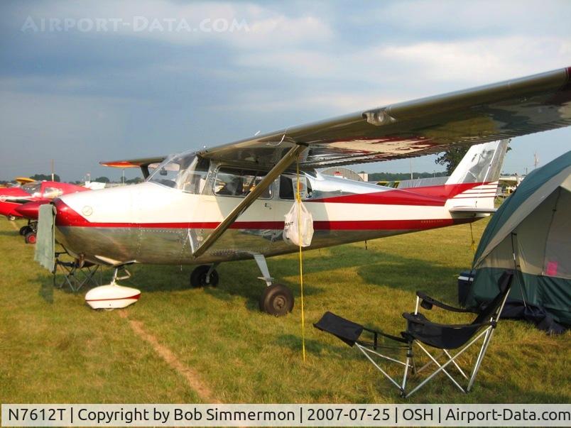 N7612T, 1960 Cessna 172A C/N 47212, Airventure '07