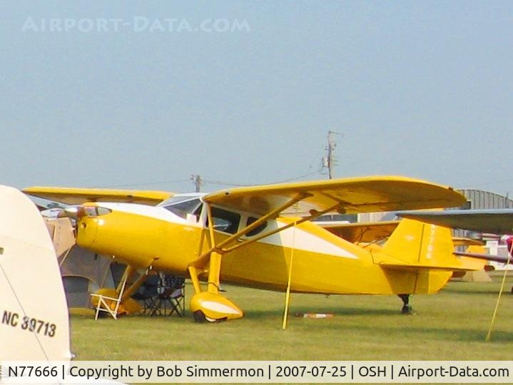 N77666, 1947 Fairchild 24R-46 C/N R46366, Airventure '07