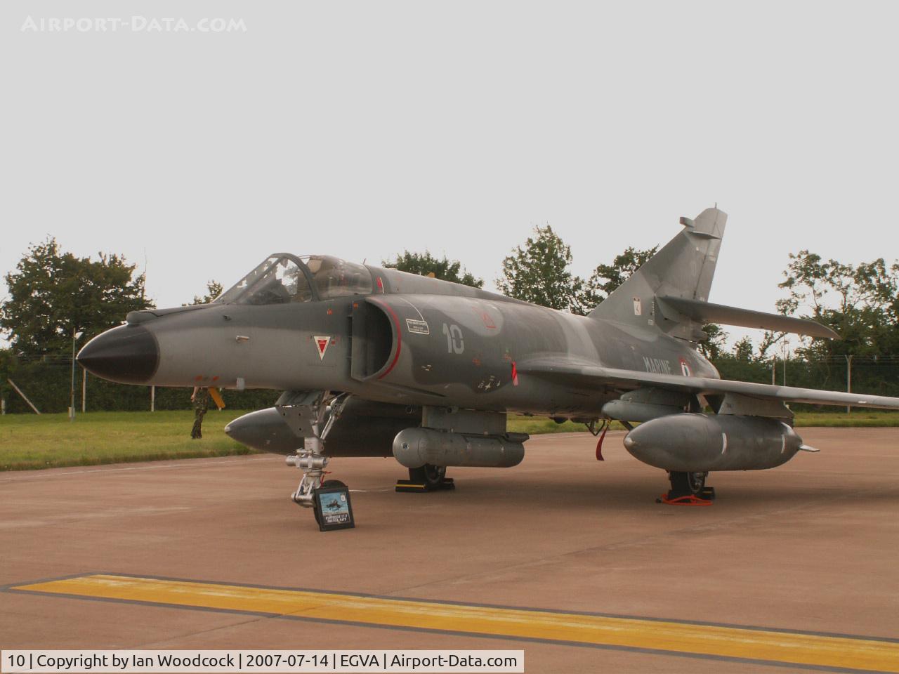 10, Dassault Super Etendard C/N 10, Super Etendard/17F French Navy/RIAT Fairford