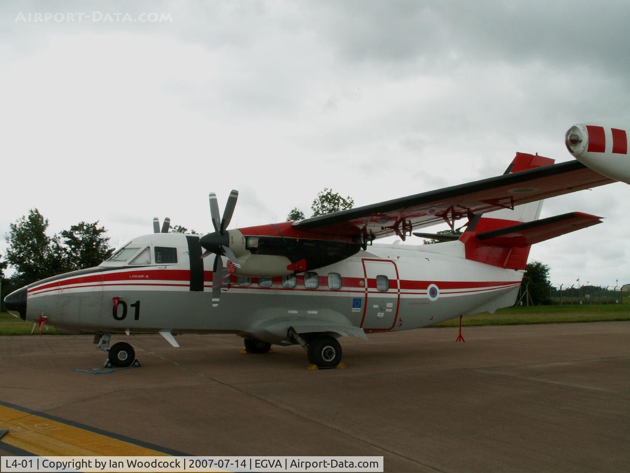 L4-01, 1991 Let L-410UVP-E Turbolet C/N 912606, LET 410UVP-E/Slovenian AF/RIAT Fairford