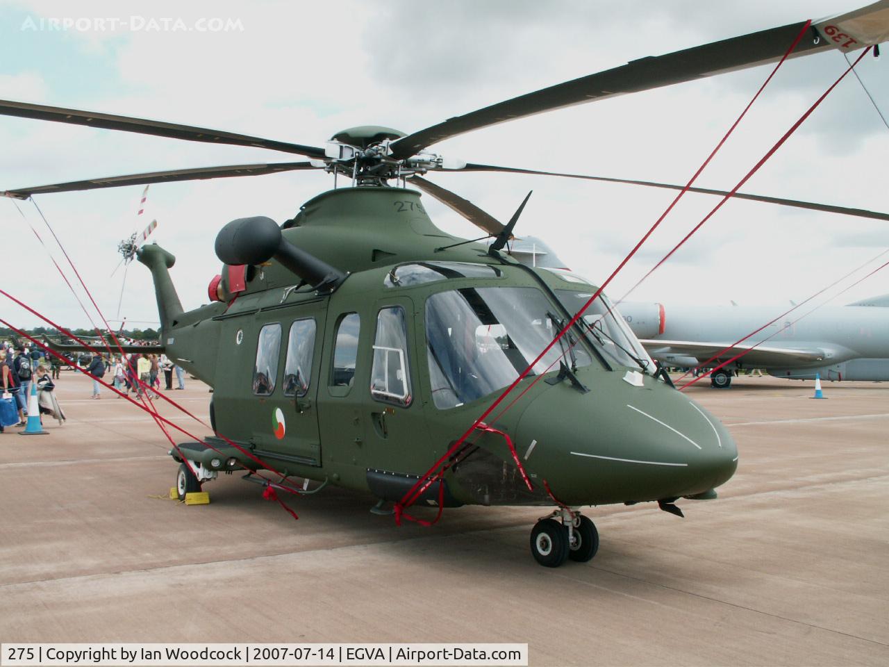 275, AgustaWestland AW-139 C/N 31059, AW-139/3 Wing Irish Air Corps/RIAT Fairford