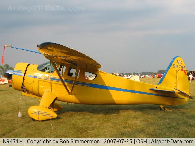 N9471H, Howard Aircraft DGA-15P C/N 813, Airventure '07