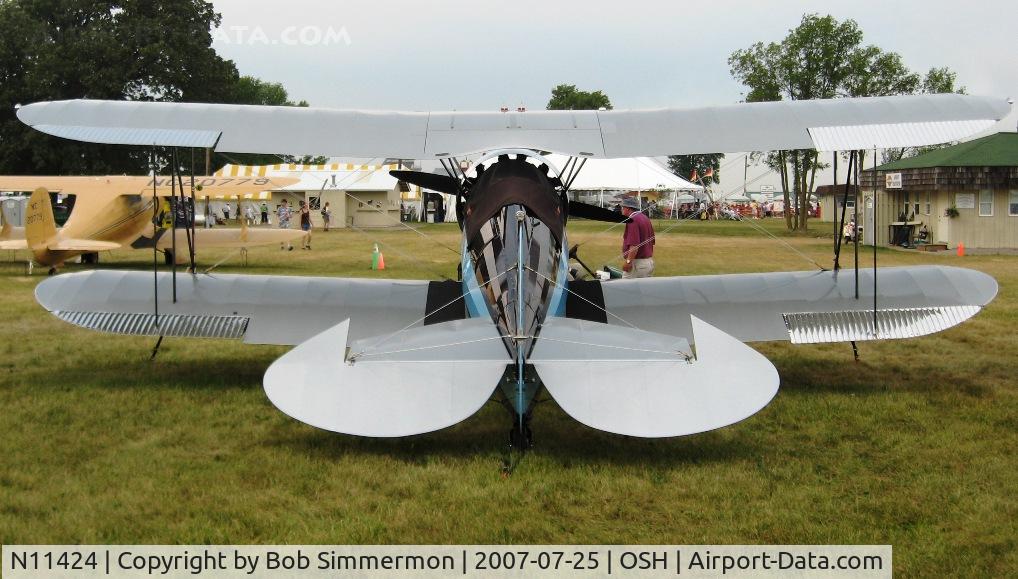 N11424, 1931 Waco QCF C/N 3493, Airventure '07