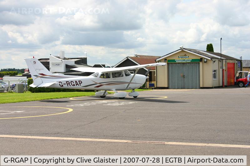 G-RGAP, 2006 Cessna 172S C/N 172S10421, Ex: N1216Z > G-RGAP Certrain Ltd - canx re-registered G-HABS January 2011 