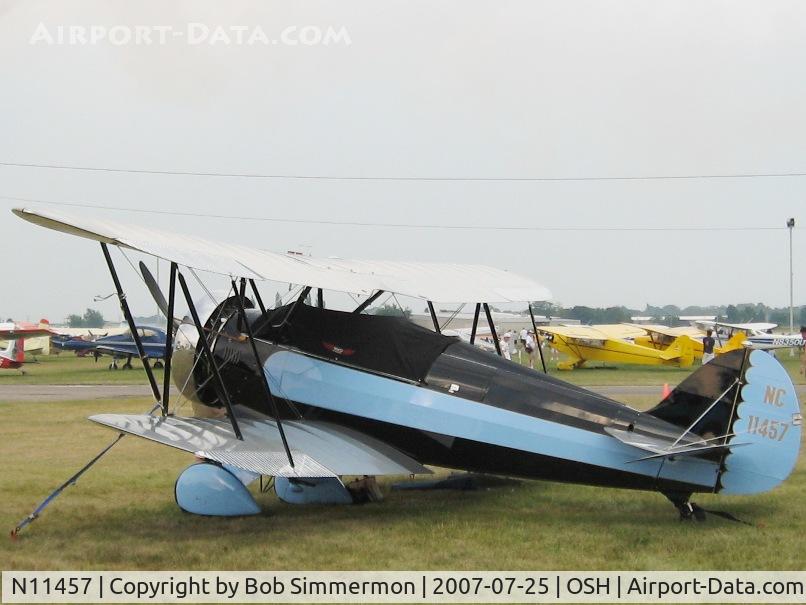 N11457, 1931 Waco QCF C/N 3540, Airventure '07