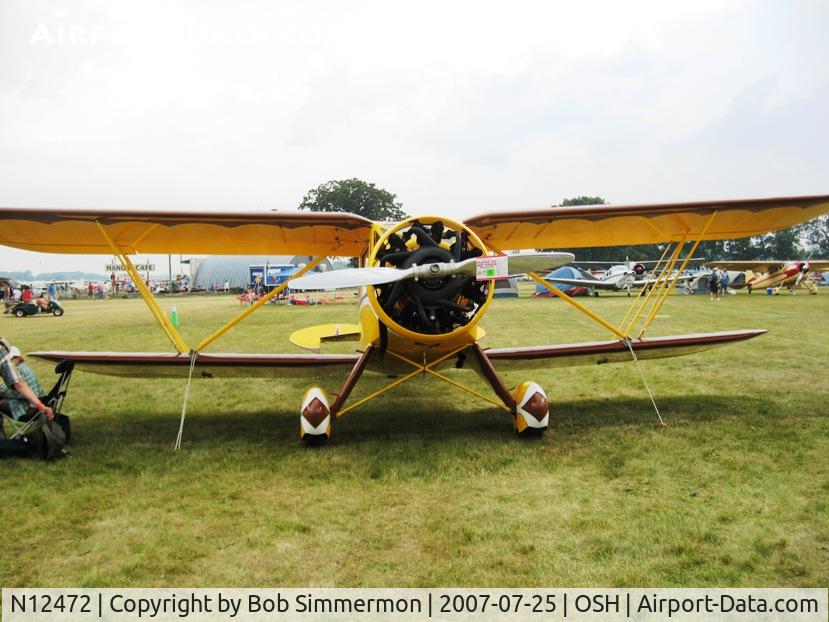 N12472, 1932 Waco UEC C/N 3638, Airventure '07