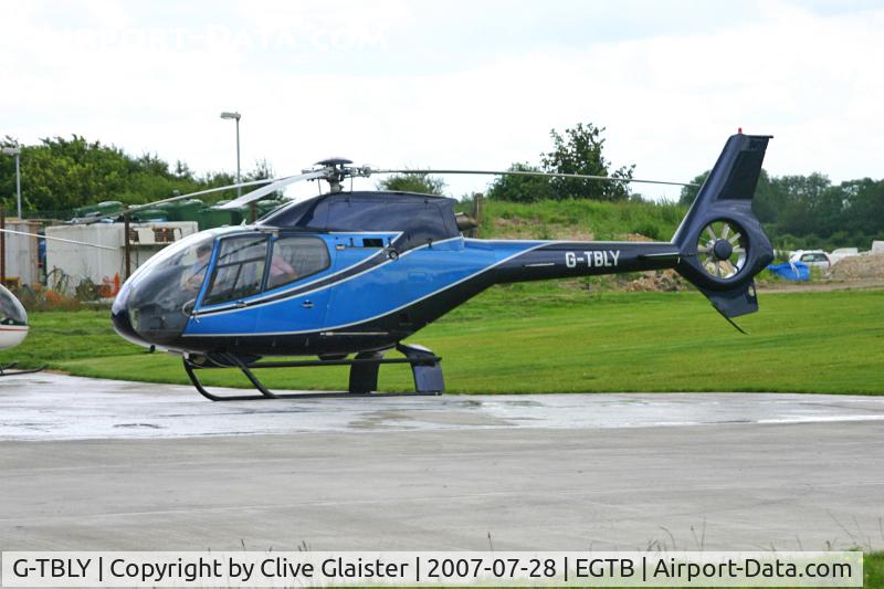 G-TBLY, 2001 Eurocopter EC-120B Colibri C/N 1192, Ex: F-WQOV > G-TBLY - Originally owned to, McAlpine Helicopters Ltd in March 2001 and currently with, AD Bly Aircraft Leasing Ltd since July 2001.