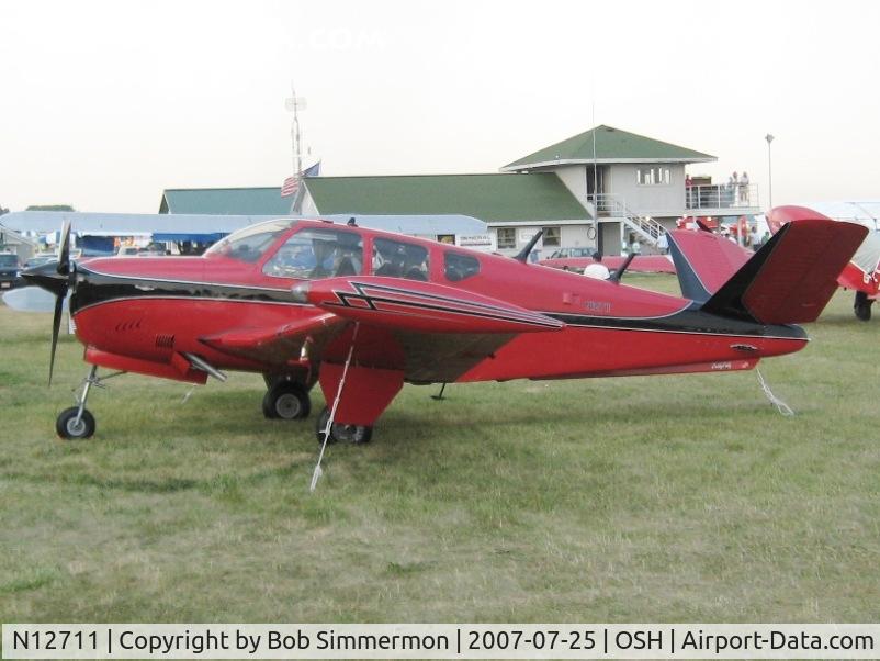 N12711, 1965 Beech K35 Bonanza C/N D-5834, Airventure '07