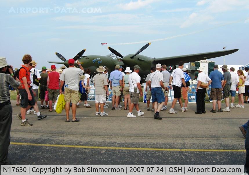 N17630, 1941 Lockheed P-38F C/N 41-7630 (222-5757), 