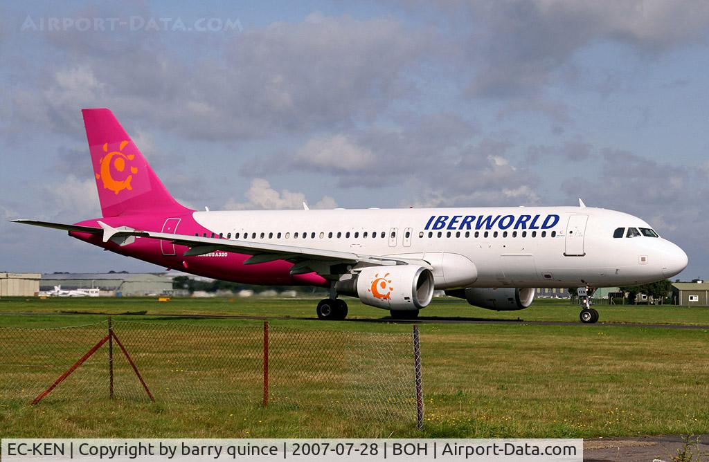 EC-KEN, 2001 Airbus A320-214 C/N 1597, IBERWORLD A320