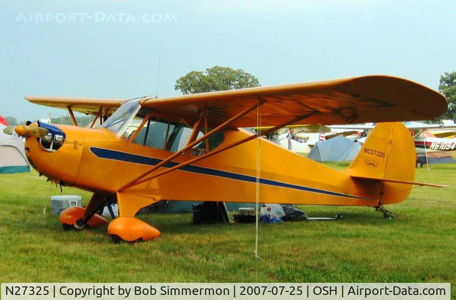 N27325, 1940 Aeronca 60-TF C/N 1380T, Airventure '07