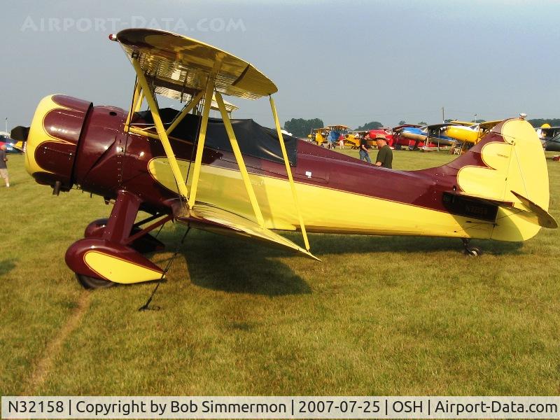 N32158, Waco UPF-7 C/N 5790, Airventure '07