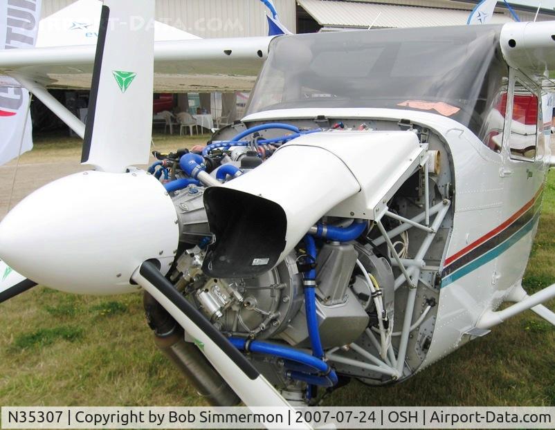 N35307, Cessna 172I C/N 17256703, Centurion diesel powered 172 at Airventure '07