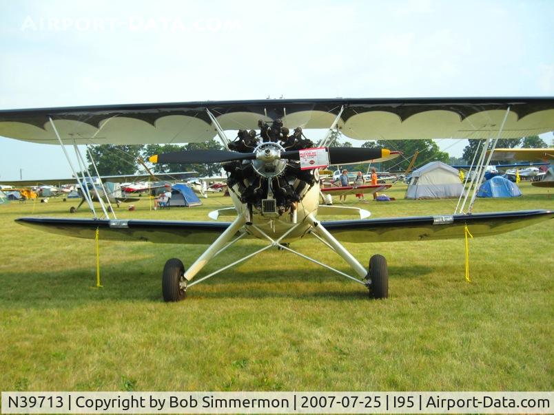 N39713, 1942 Waco UPF-7 C/N 5846, Airventure '07