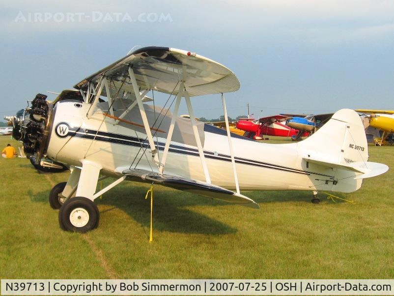 N39713, 1942 Waco UPF-7 C/N 5846, Airventure '07