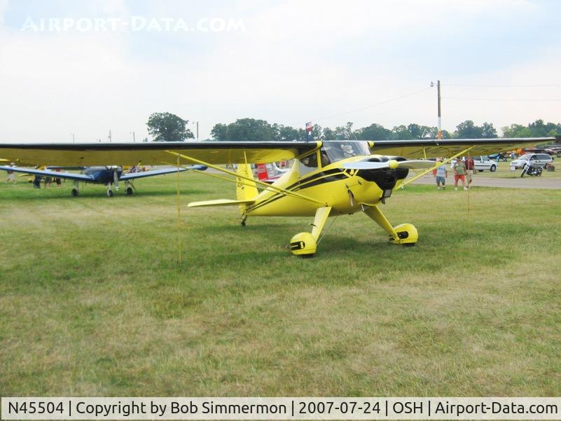 N45504, 1946 Luscombe 8A C/N 2031, Airventure '07