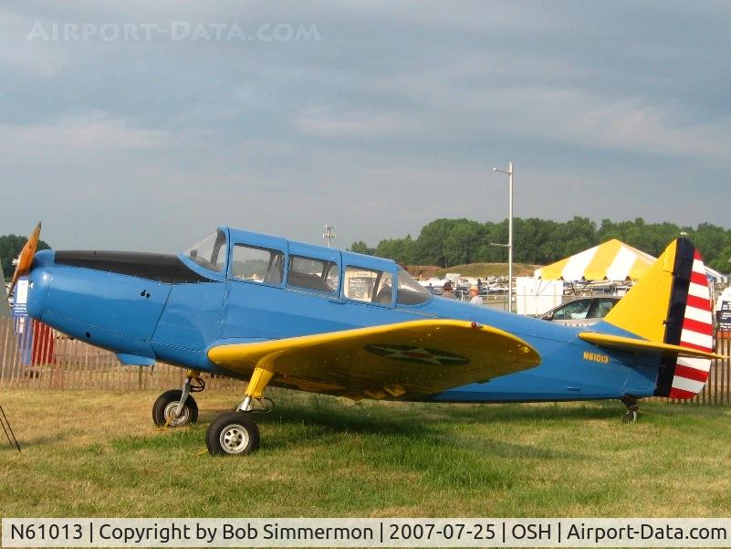 N61013, 1944 Fairchild M-62A Cornell C/N T43-7240, Airventure '07