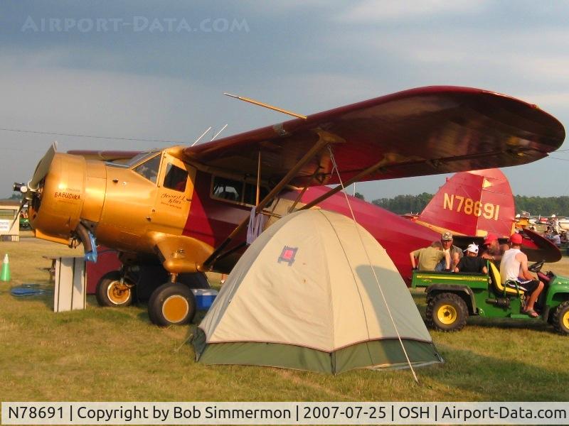 N78691, 1944 Noorduyn UC-64A Norseman C/N 637, 