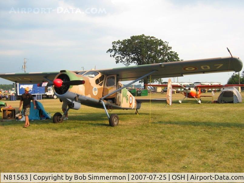 N81563, 1959 Max Holste MH-1521M Broussard C/N 192, Airventure '07
