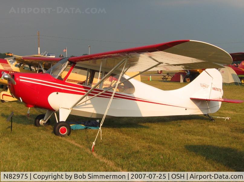N82975, 1946 Aeronca 7AC Champion C/N 7AC-1627, Airventure '07