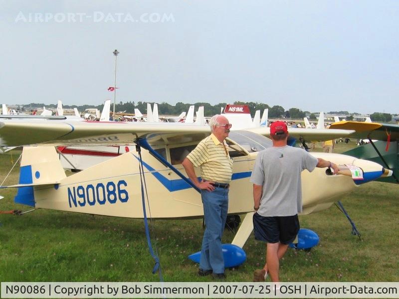 N90086, 2000 Wittman Tailwind C/N 001, Airventure '07