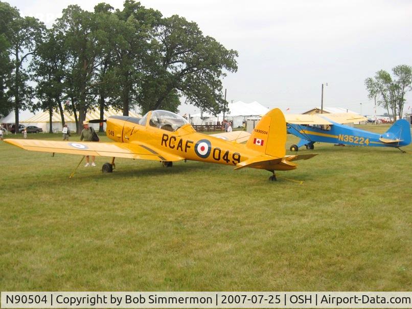 N90504, 1956 De Havilland Canada DHC-1B-2-S5 Chipmunk Mk2 C/N 187-225, Airventure '07