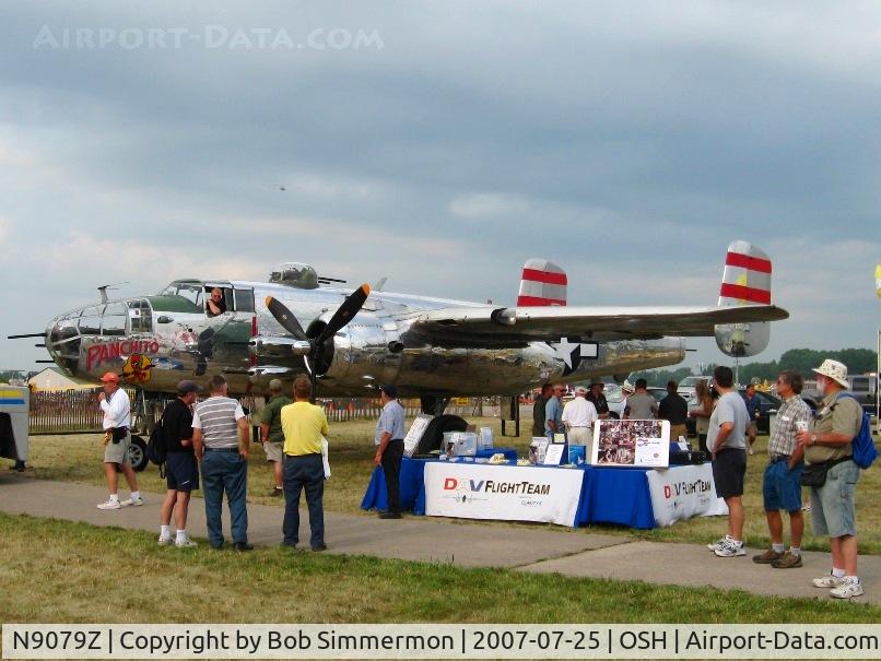 N9079Z, 1944 North American TB-25N Mitchell C/N 108-34009, Airventure '07