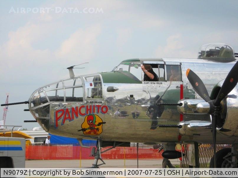 N9079Z, 1944 North American TB-25N Mitchell C/N 108-34009, Airventure '07
