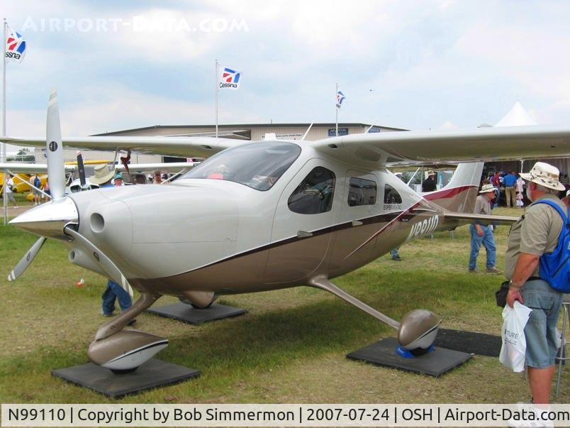 N99110, 2006 Cessna LSA C/N Not found, Airventure '07