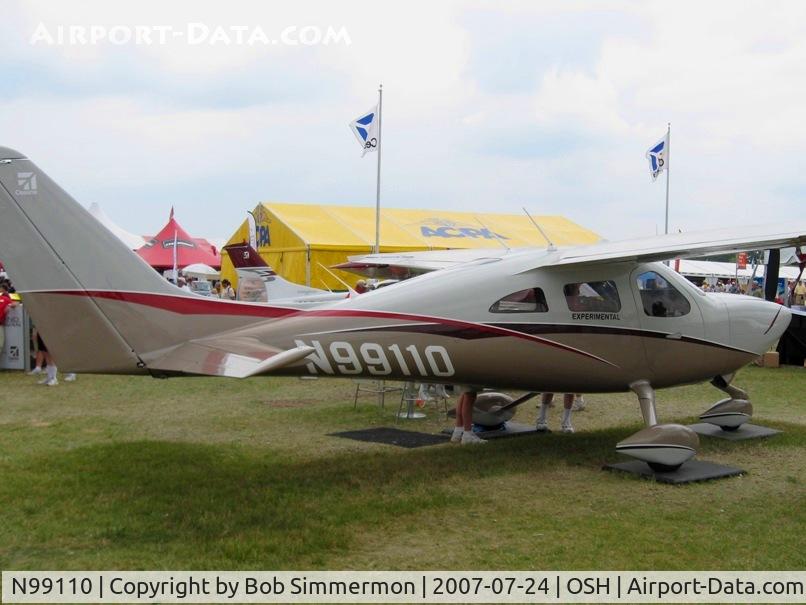 N99110, 2006 Cessna LSA C/N Not found, Airventure '07