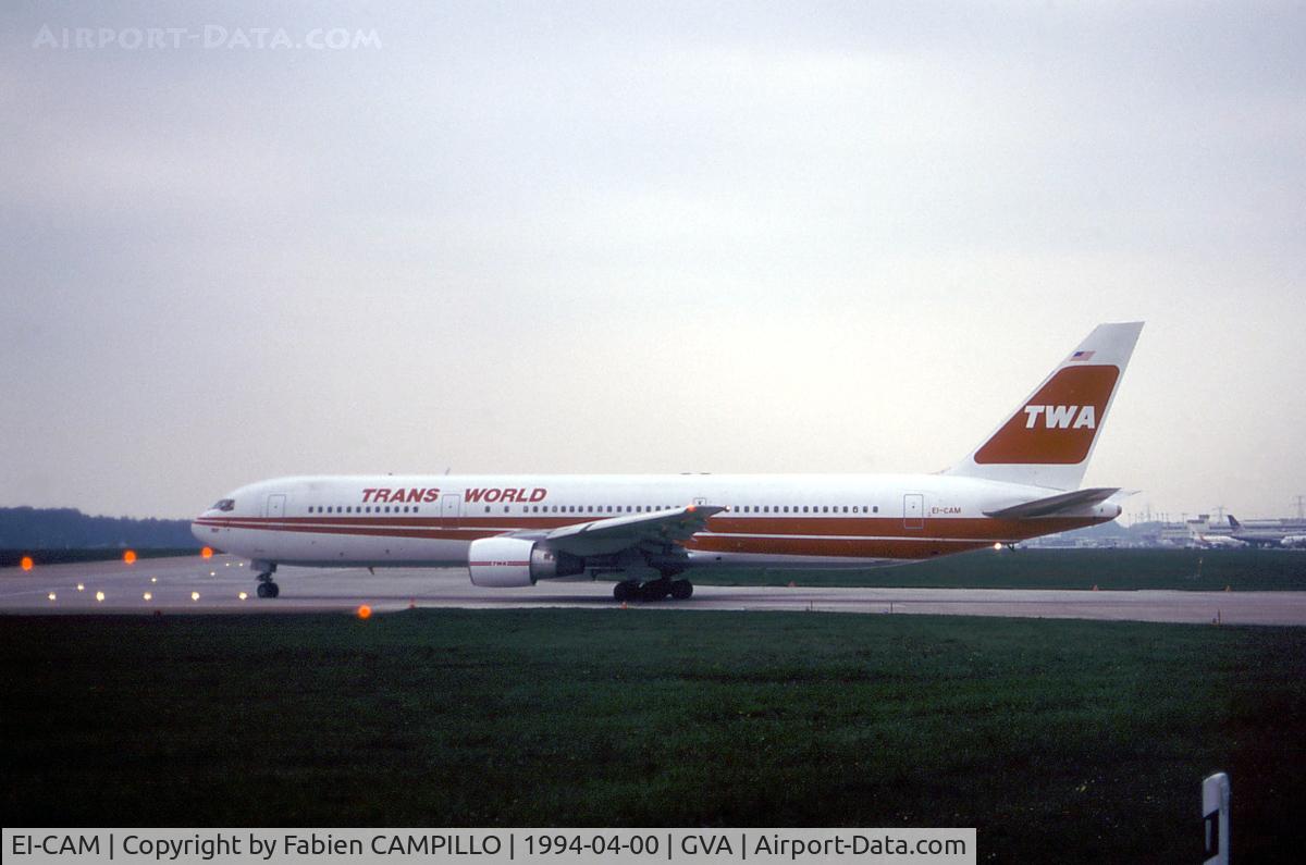EI-CAM, 1990 Boeing 767-3Y0 C/N 24953, TWA