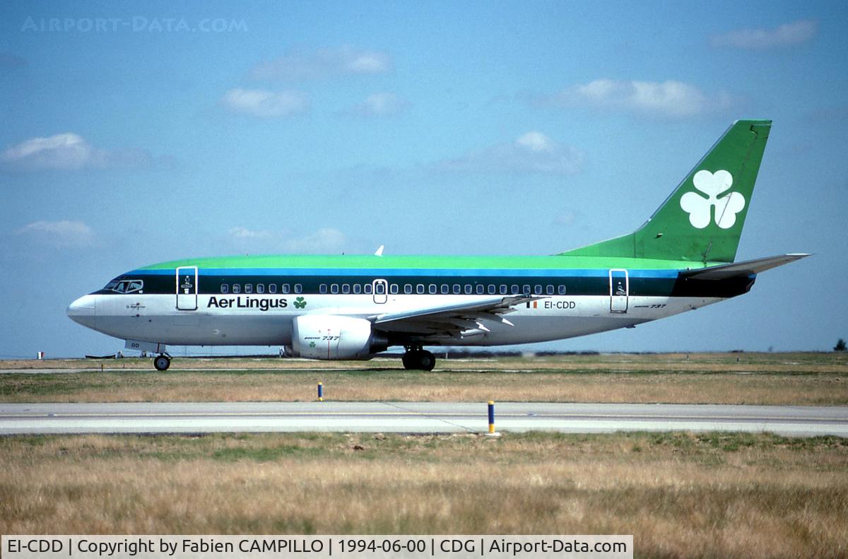 EI-CDD, 1991 Boeing 737-548 C/N 24989/1989, Air Lingus