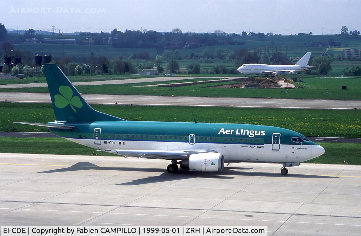 EI-CDE, 1991 Boeing 737-548 C/N 25115, Air Lingus