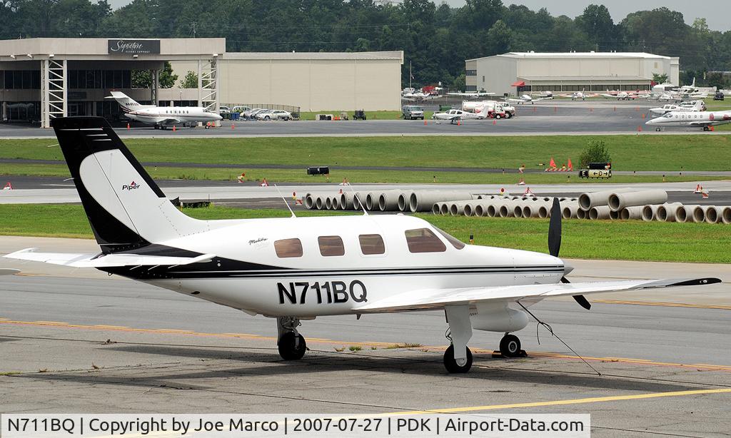 N711BQ, 1994 Piper PA-46-350P Malibu Mirage C/N 4622175, @PDK