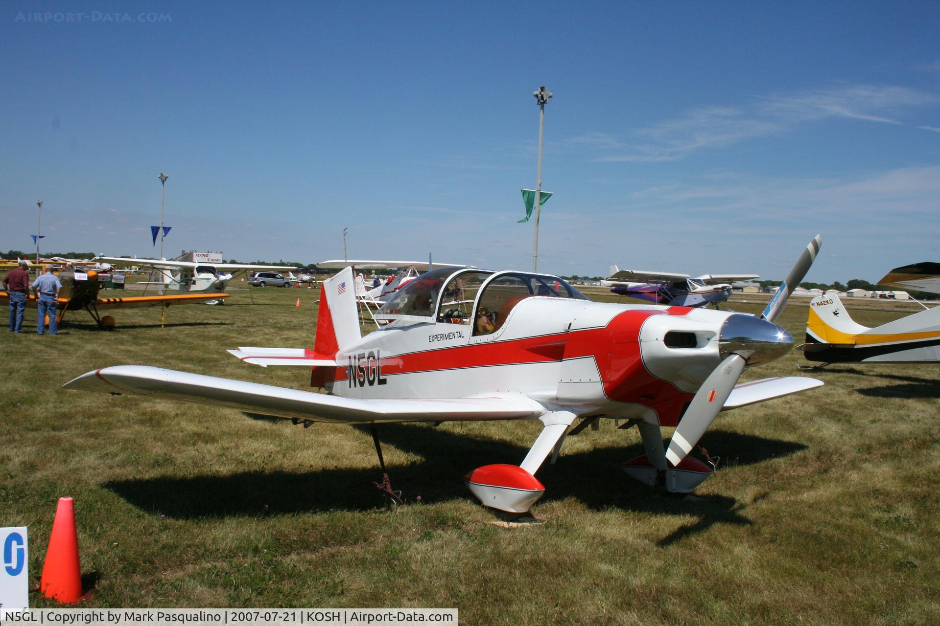 N5GL, 1972 Thorp T-18 Tiger C/N 719, T-18