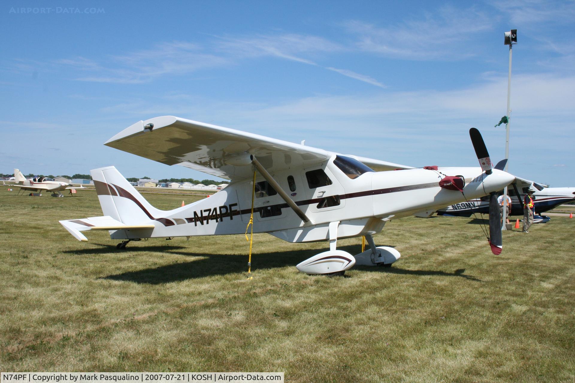 N74PF, 2003 Comp Air 7SLX C/N 037111SLX, Comp Air 7 SLX