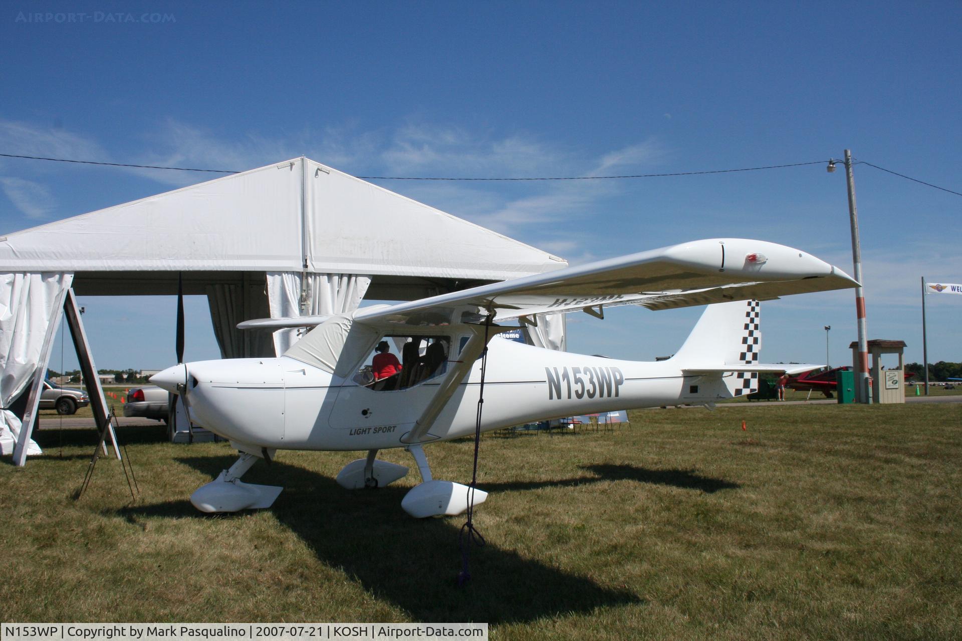 N153WP, 2006 B & F FK-9 C/N 04-286, FK-9