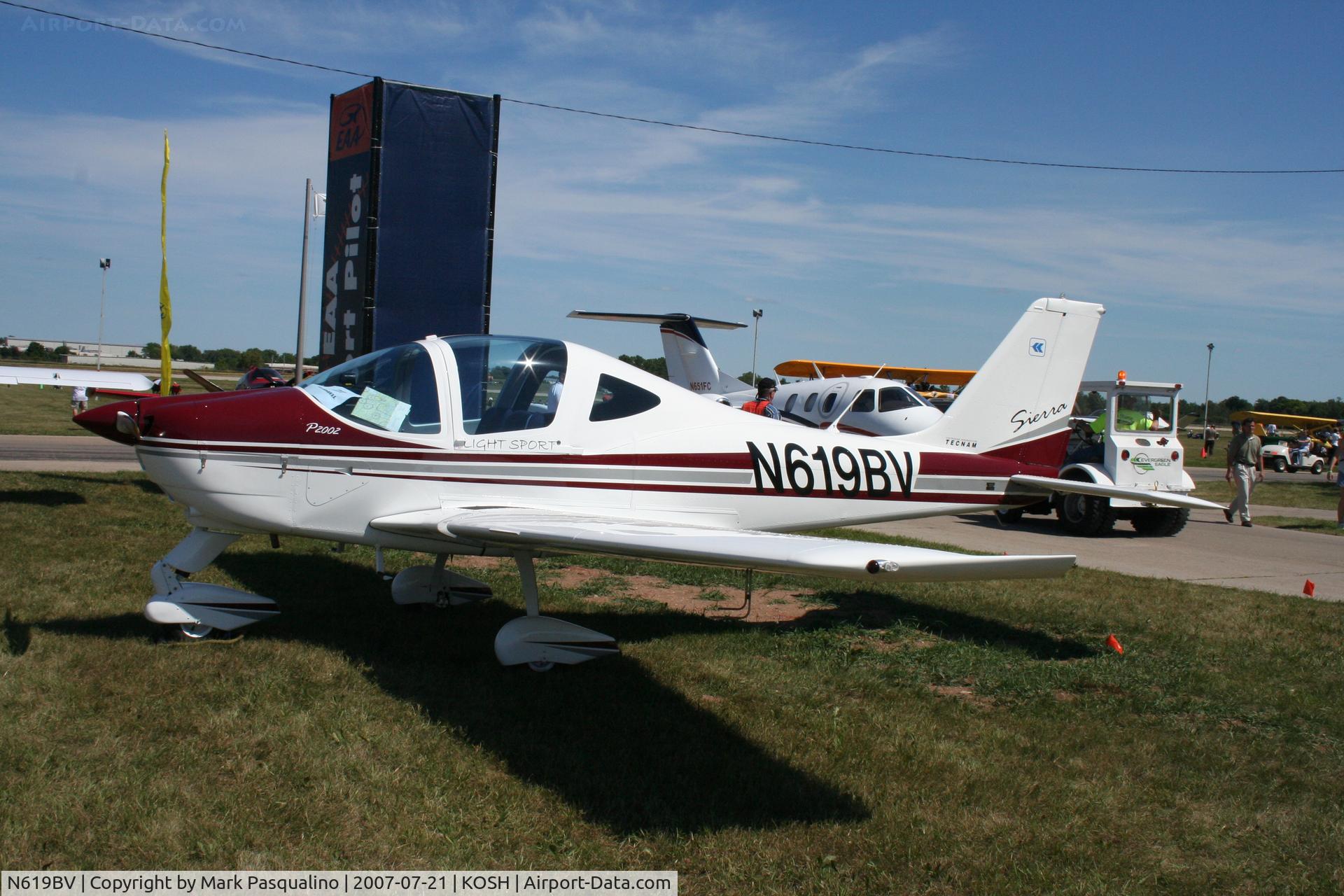 N619BV, 2006 Tecnam P-2002 Sierra C/N 230, P2002 Sierra